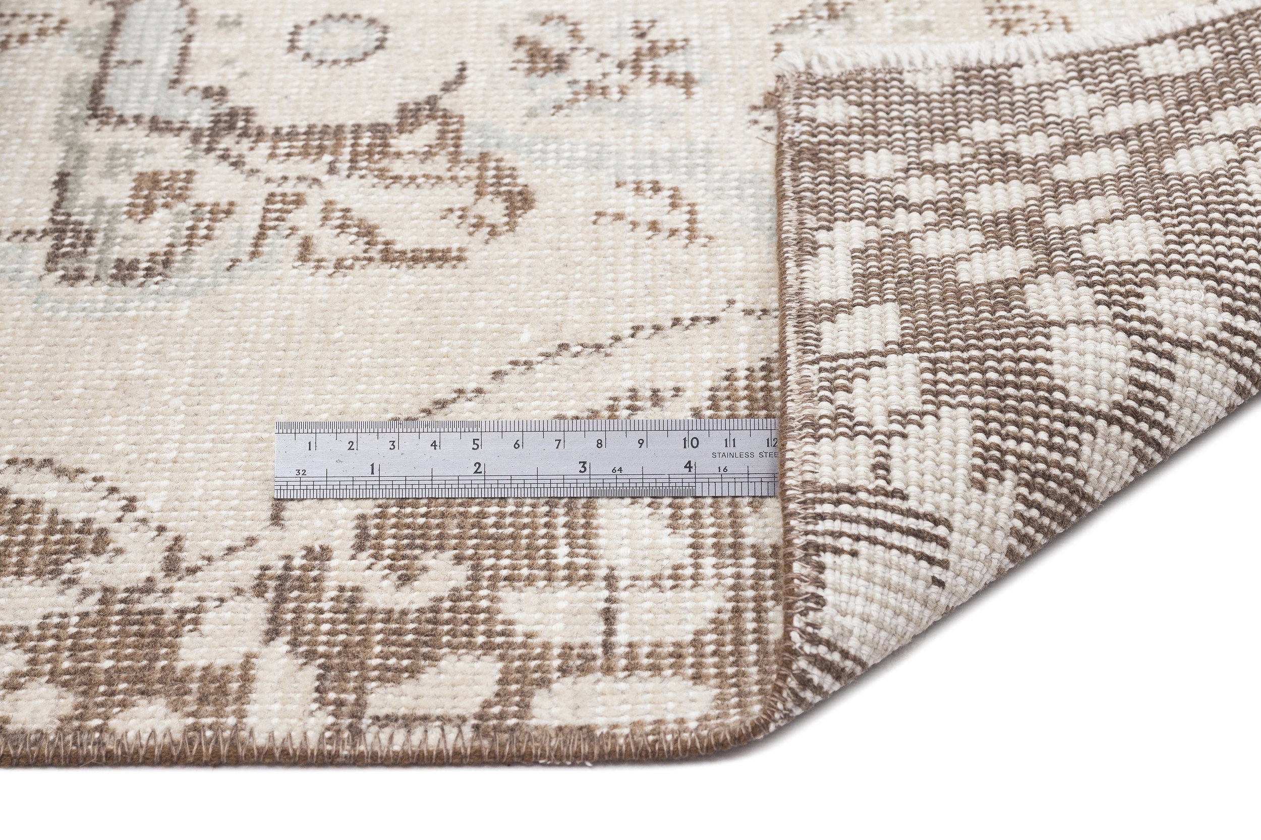 Hesoyn - Vintage Medallion Rug - 5'4 X 9'4