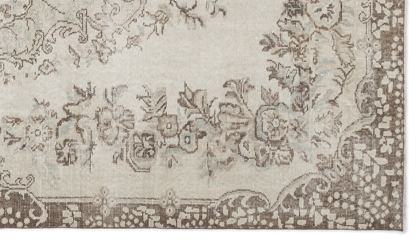 Hesoyn - Vintage Medallion Rug - 5'4 X 9'4