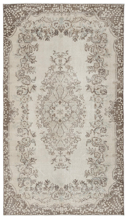 Load image 1 in gallery view. Hesoyn - Vintage Medallion Rug - 5'4 X 9'4