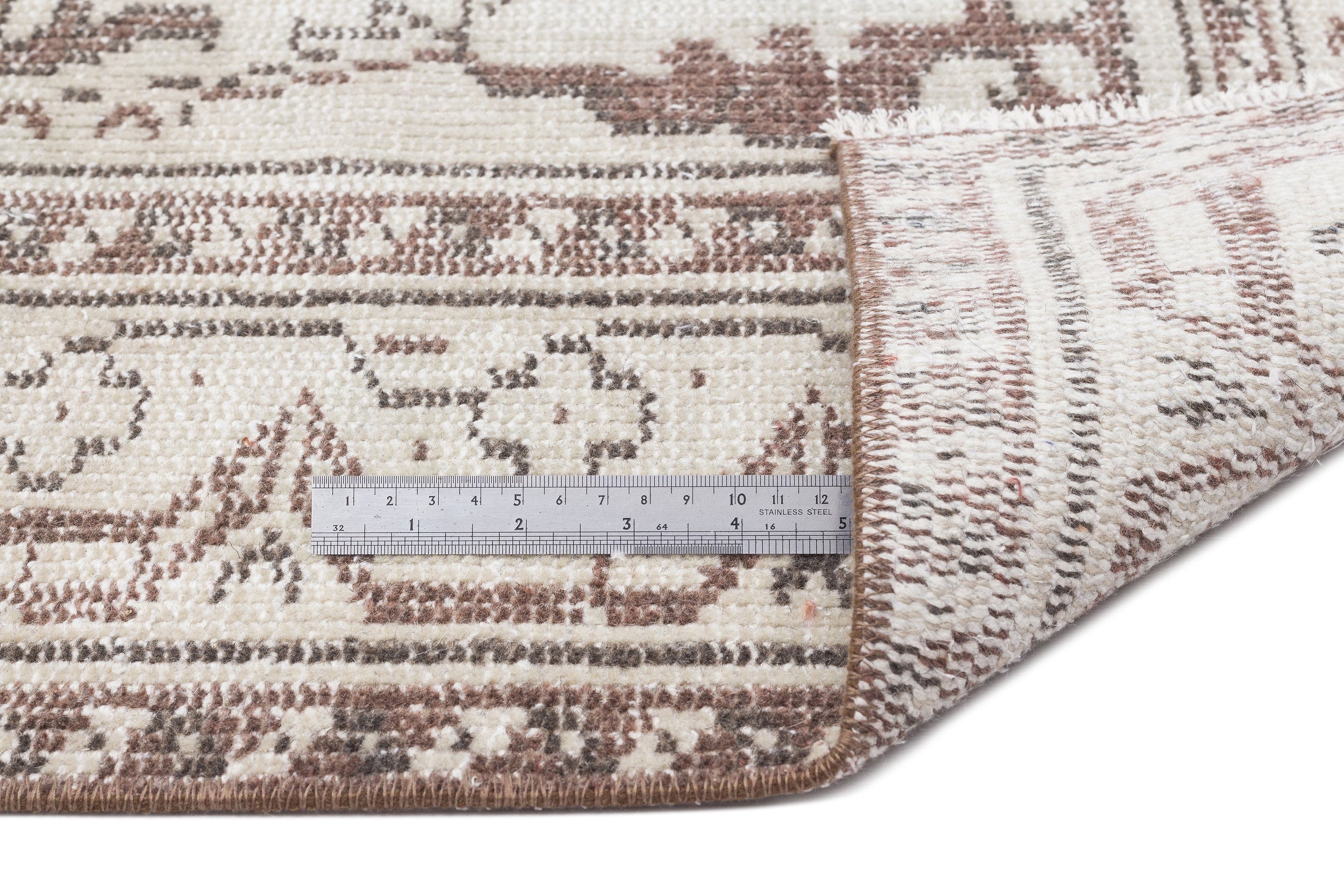 Rafuda - Vintage Medallion Rug - 5'11 X 9'9