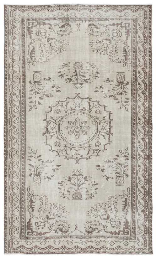 Load image 1 in gallery view. Rafuda - Vintage Medallion Rug - 5'11 X 9'9