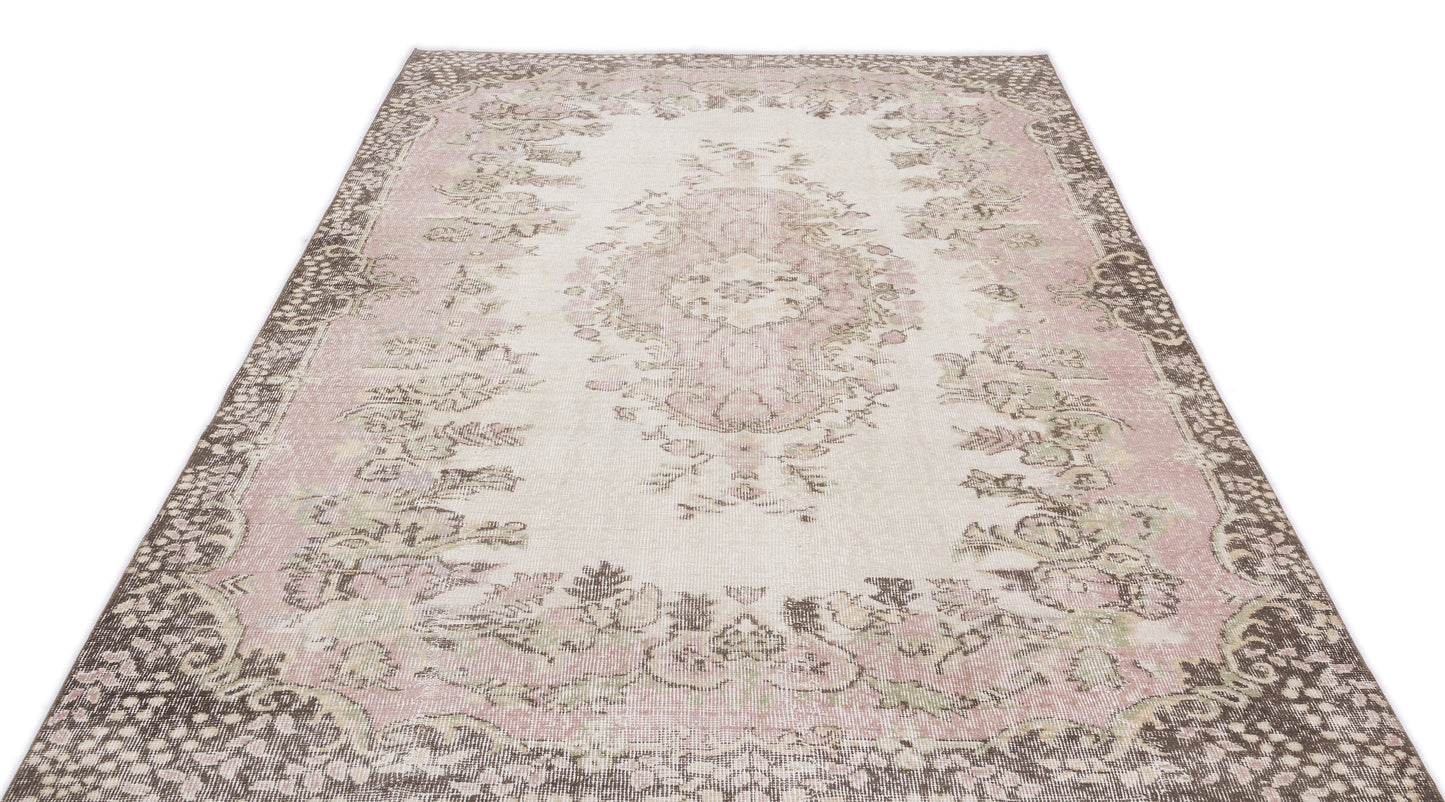 Nogona - Vintage Medallion Rug - 6'0 X 9'11