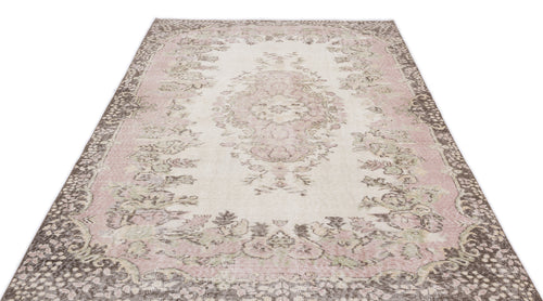 Load image 1 in gallery view. Nogona - Vintage Medallion Rug - 6'0 X 9'11