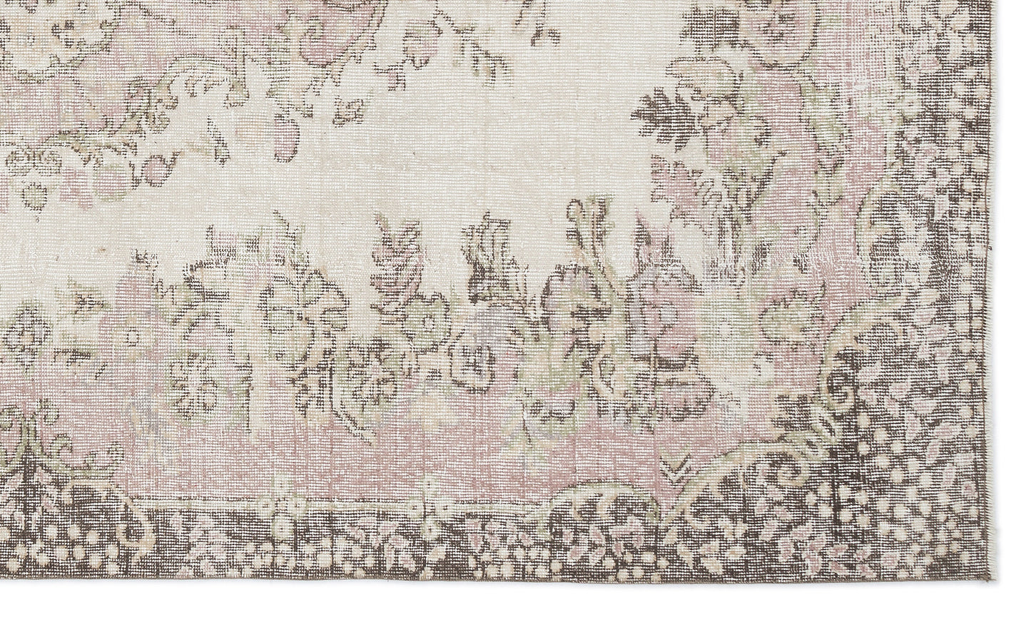 Nogona - Vintage Medallion Rug - 6'0 X 9'11