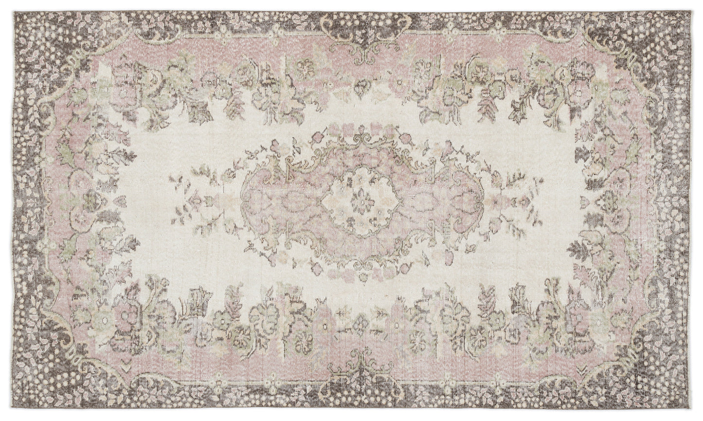 Nogona - Vintage Medallion Rug - 6'0 X 9'11