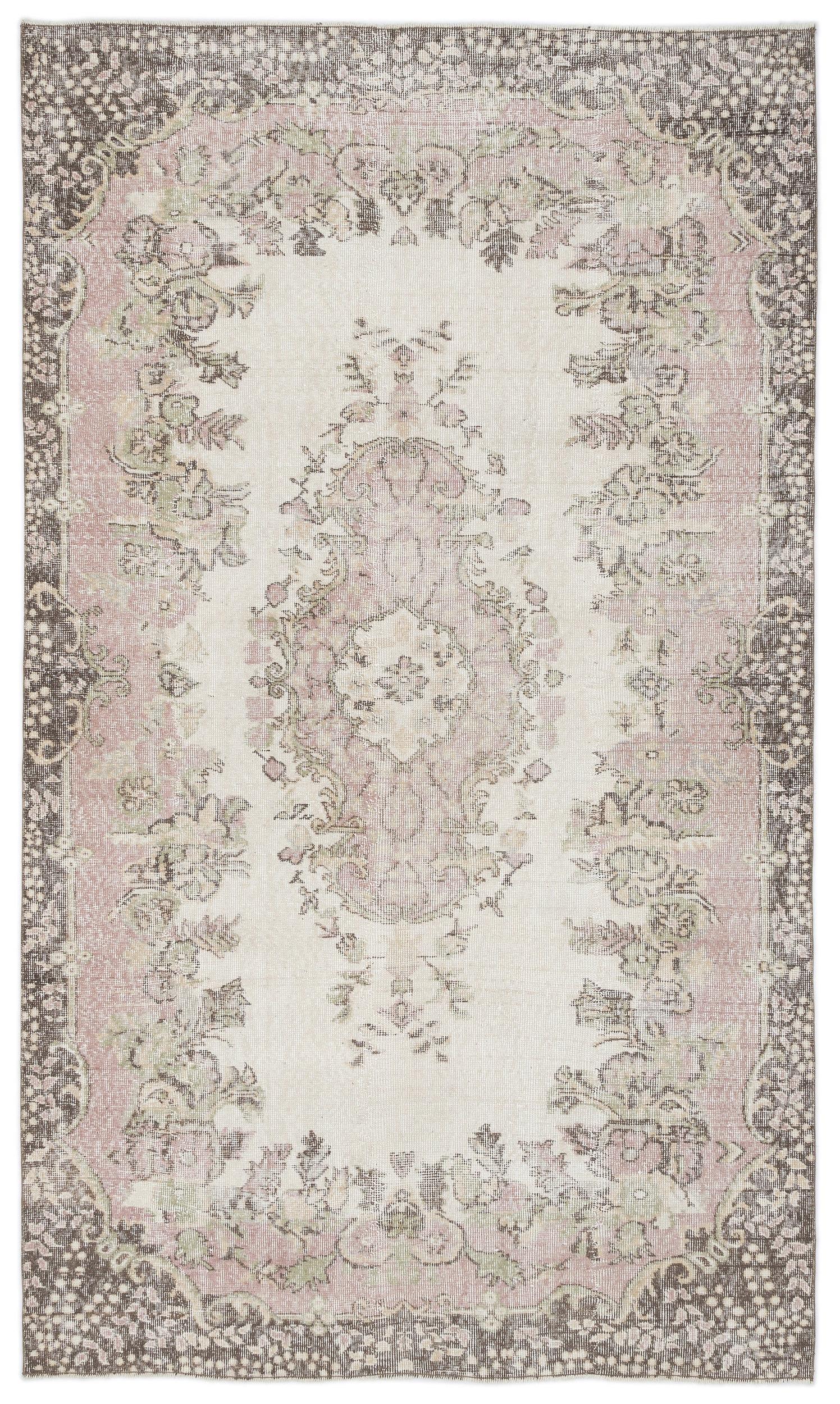 Nogona - Vintage Medallion Rug - 6'0 X 9'11