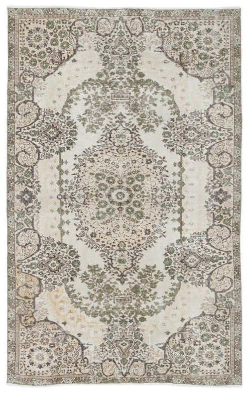 Load image 1 in gallery view. Rolea - Vintage Medallion Rug - 5'5 X 8'7