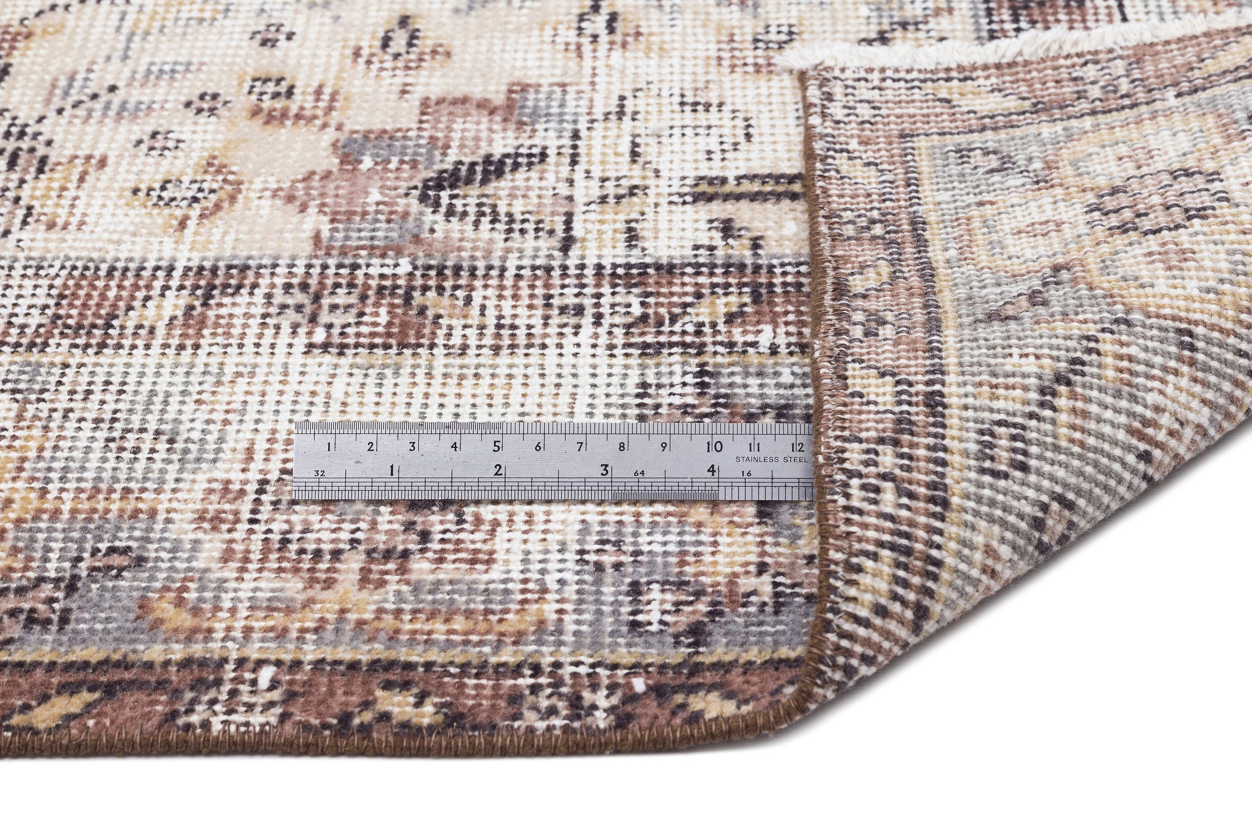 Cloma - Vintage Floral Rug - 5'3 X 9'4