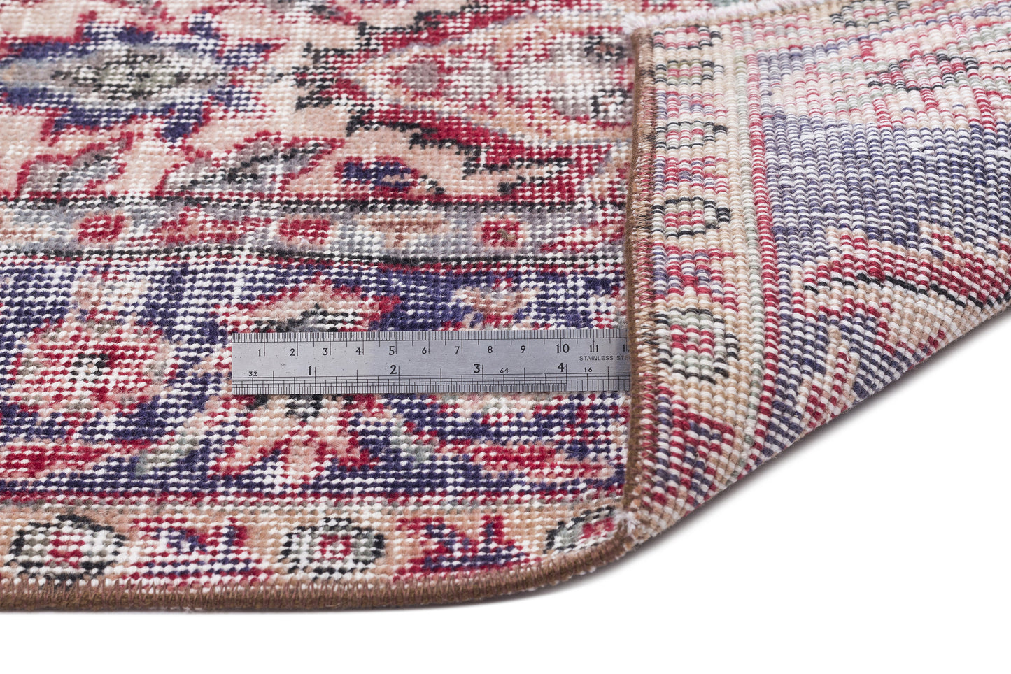 Shosa - Vintage Medallion Rug - 6'4 X 8'10