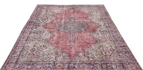 Load image 1 in gallery view. Shosa - Vintage Medallion Rug - 6'4 X 8'10
