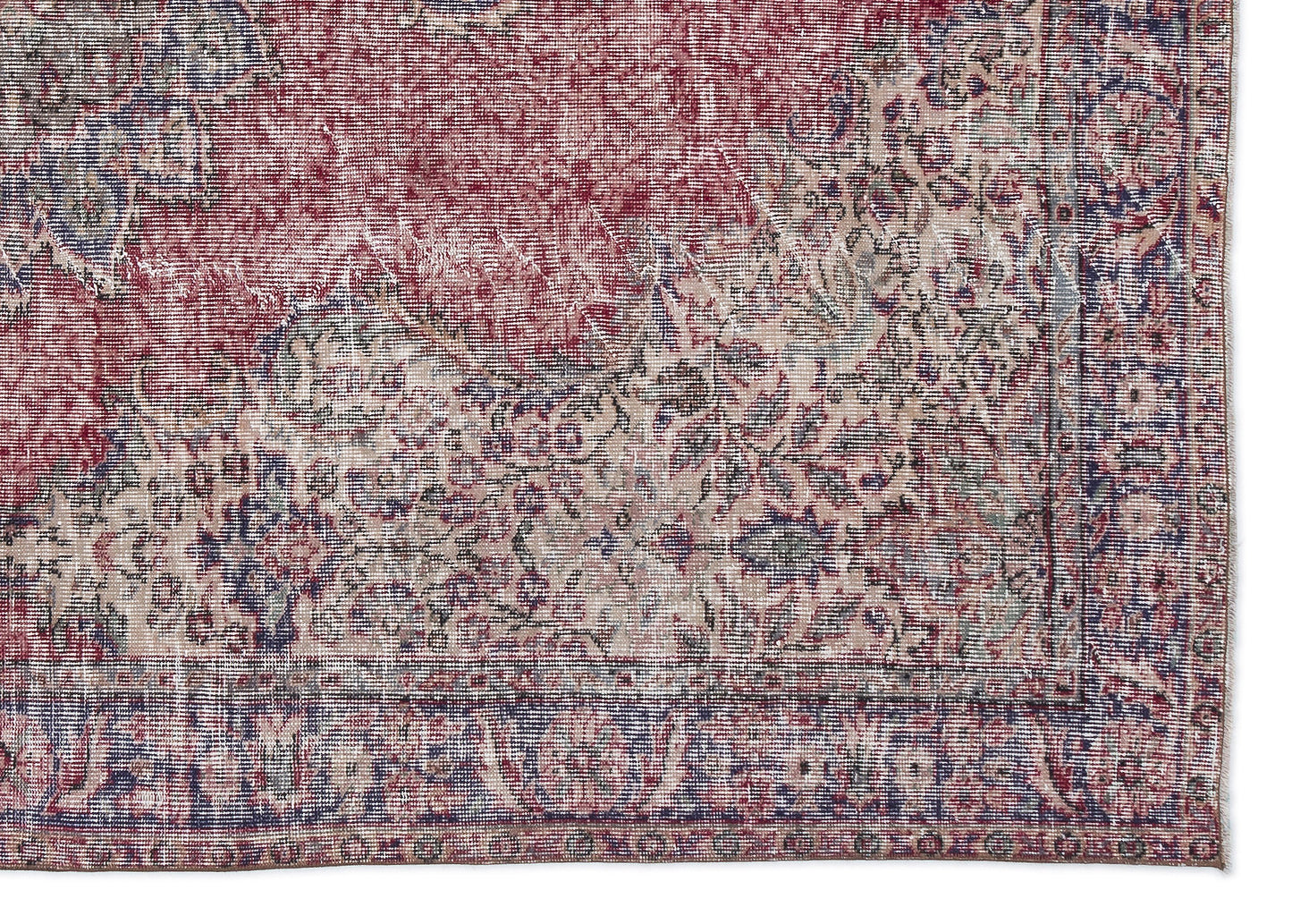 Shosa - Vintage Medallion Rug - 6'4 X 8'10