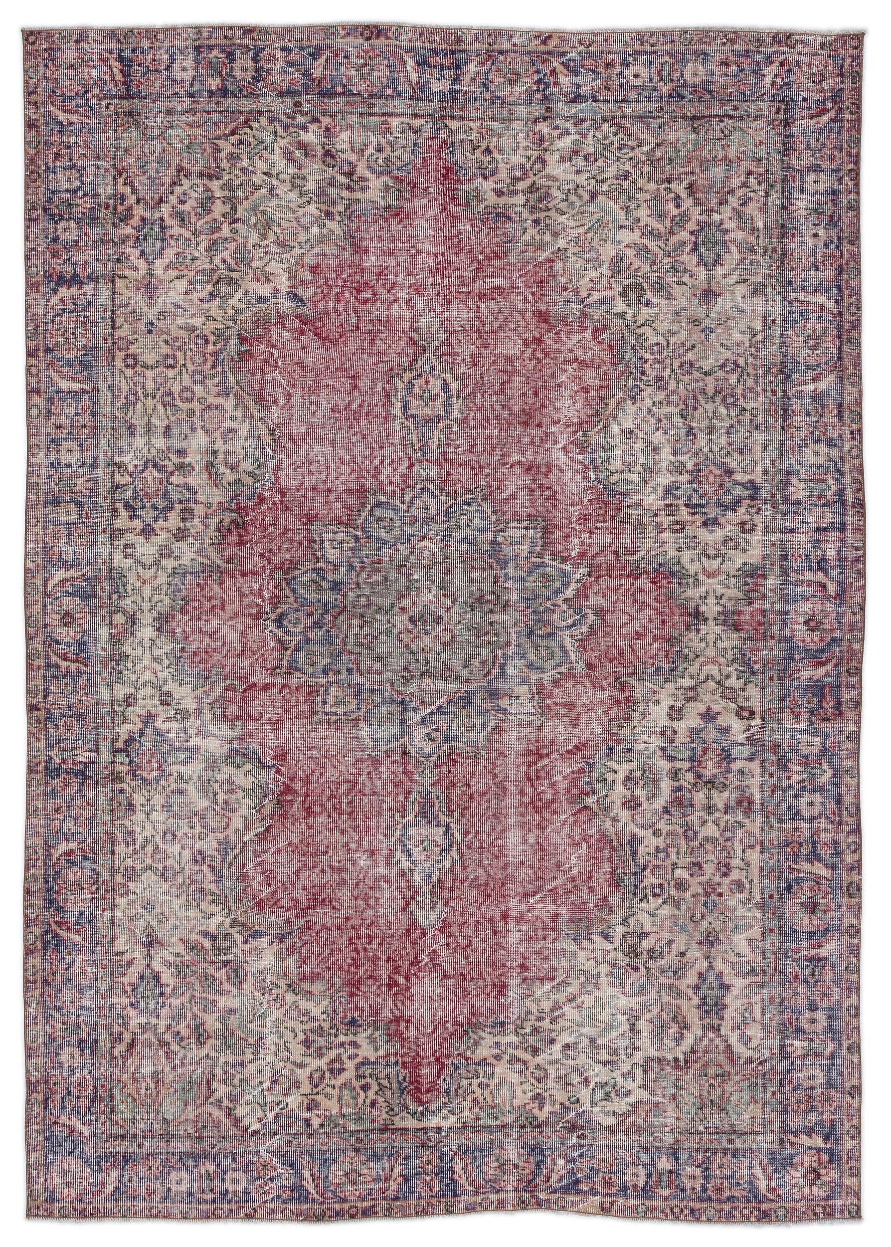 Shosa - Vintage Medallion Rug - 6'4 X 8'10