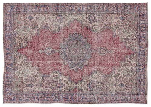 Load image 1 in gallery view. Shosa - Vintage Medallion Rug - 6'4 X 8'10