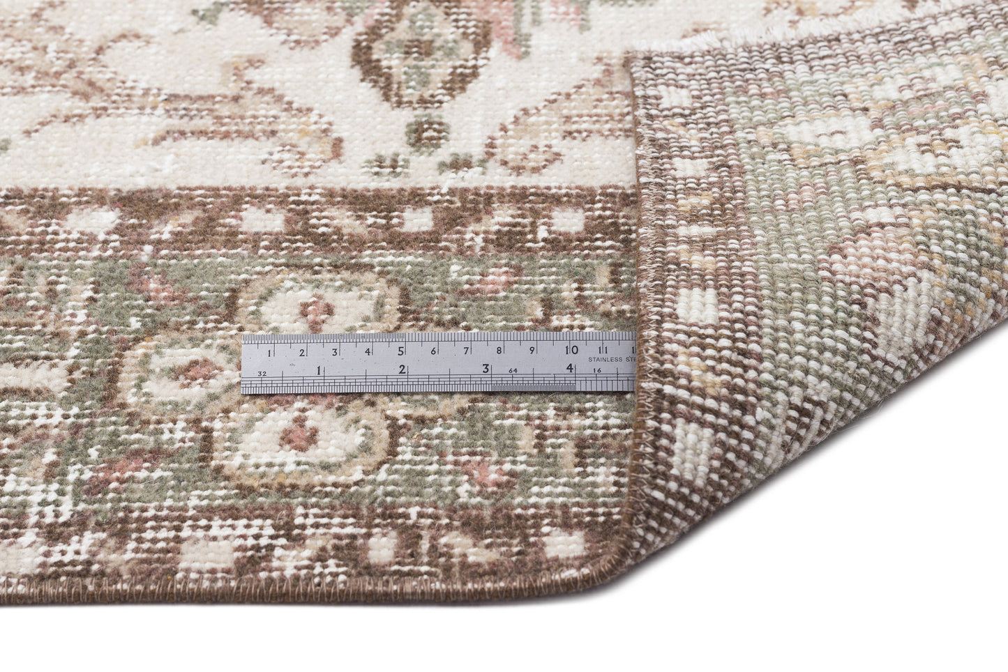 Cauta - Vintage Floral Rug - 6'1 X 10'0
