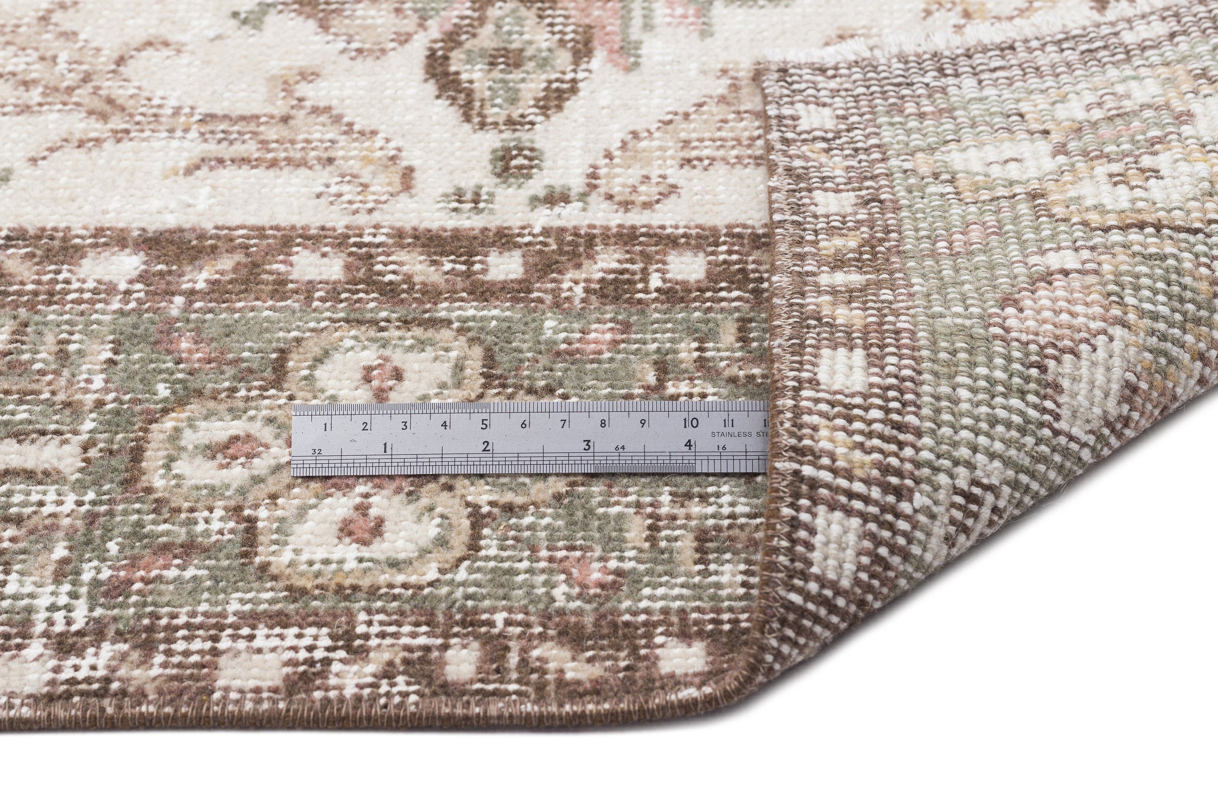 Cauta - Vintage Floral Rug - 6'1 X 10'0