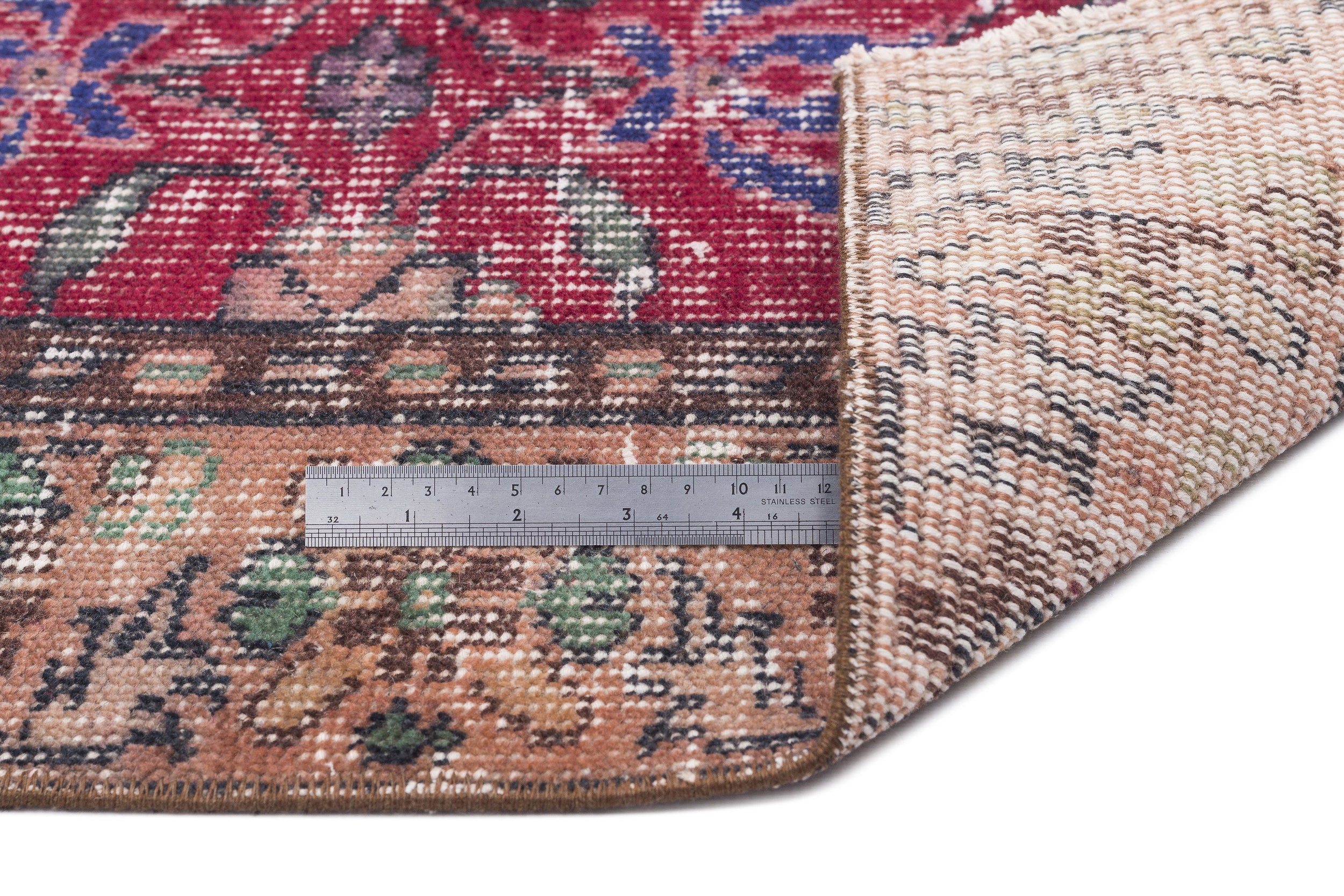 Bluveex - Vintage Floral Rug - 4'11 X 8'6