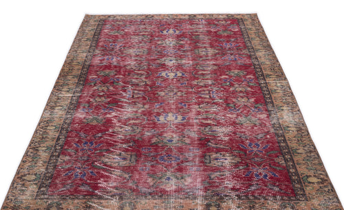 Load image 1 in gallery view. Bluveex - Vintage Floral Rug - 4'11 X 8'6
