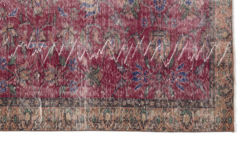 Load image 1 in gallery view. Bluveex - Vintage Floral Rug - 4'11 X 8'6