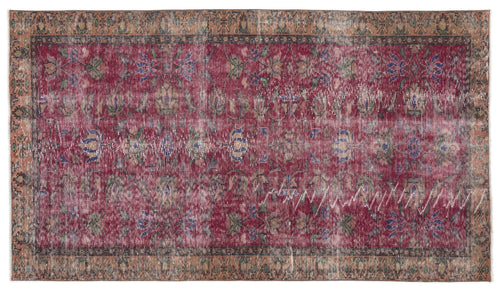 Load image 1 in gallery view. Bluveex - Vintage Floral Rug - 4'11 X 8'6