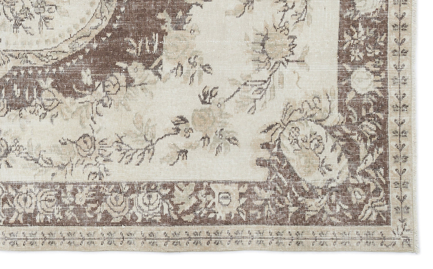 Grehoen - Vintage Medallion Rug - 5'6 X 8'11
