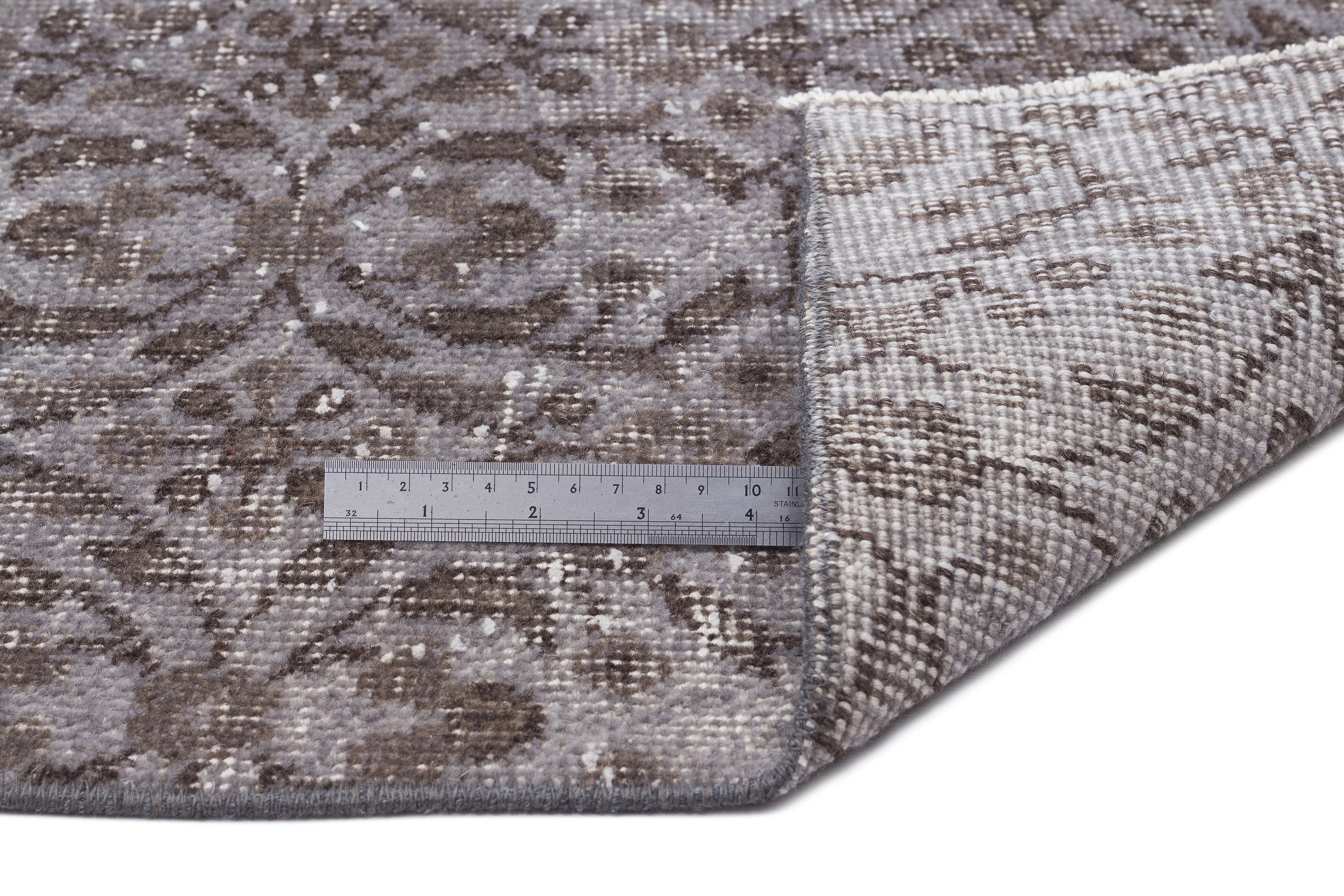 Broyn - Vintage Distressed Rug - 4'10 X 8'6