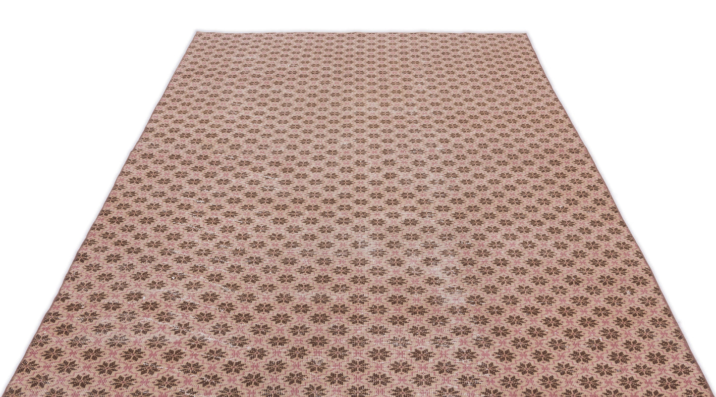 Trufoma - Vintage Floral Rug - 5'10 X 9'9