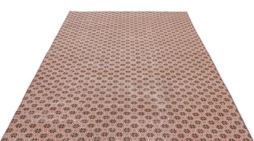Load image 1 in gallery view. Trufoma - Vintage Floral Rug - 5'10 X 9'9