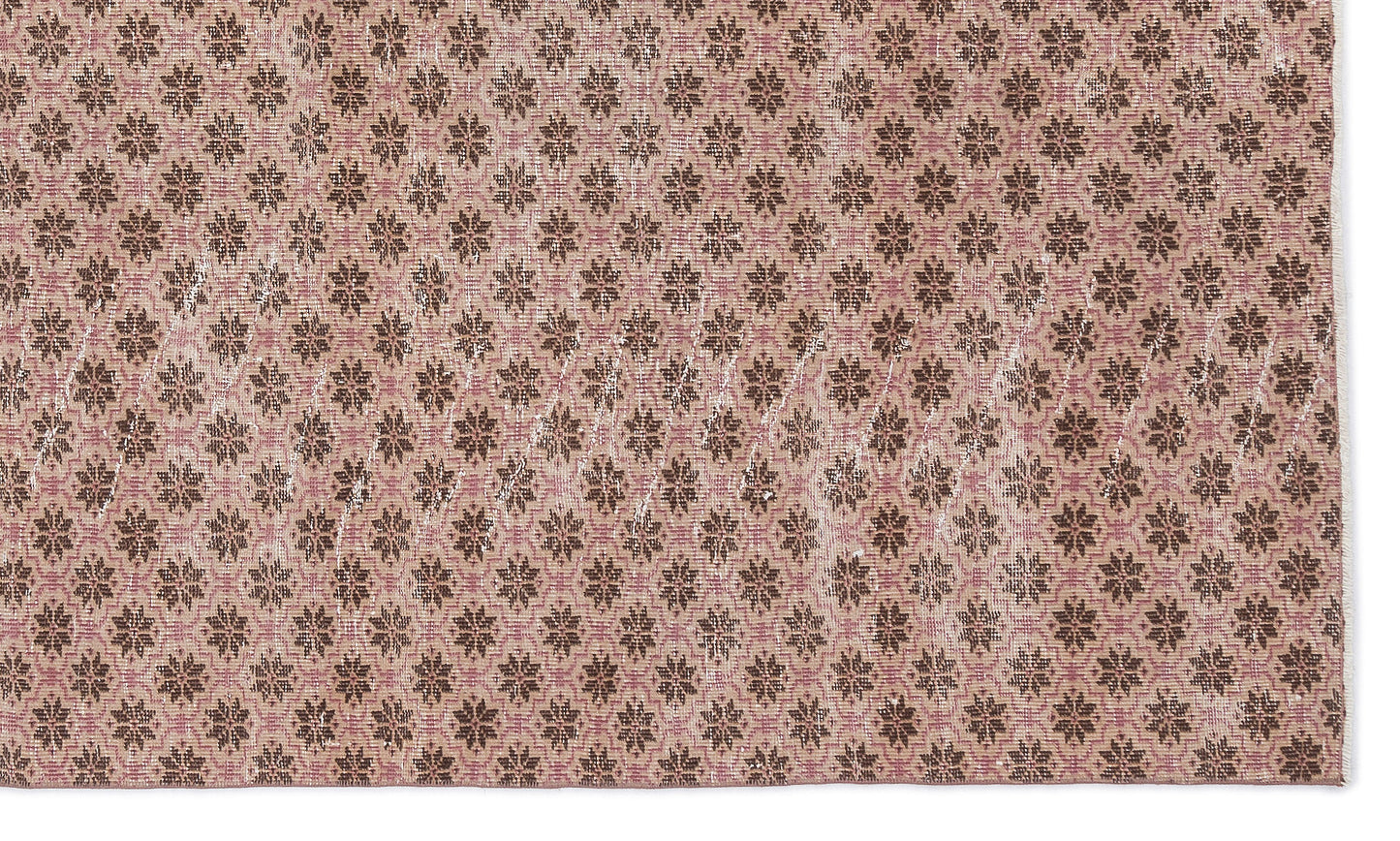 Trufoma - Vintage Floral Rug - 5'10 X 9'9