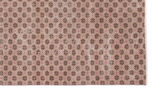 Load image 1 in gallery view. Trufoma - Vintage Floral Rug - 5'10 X 9'9