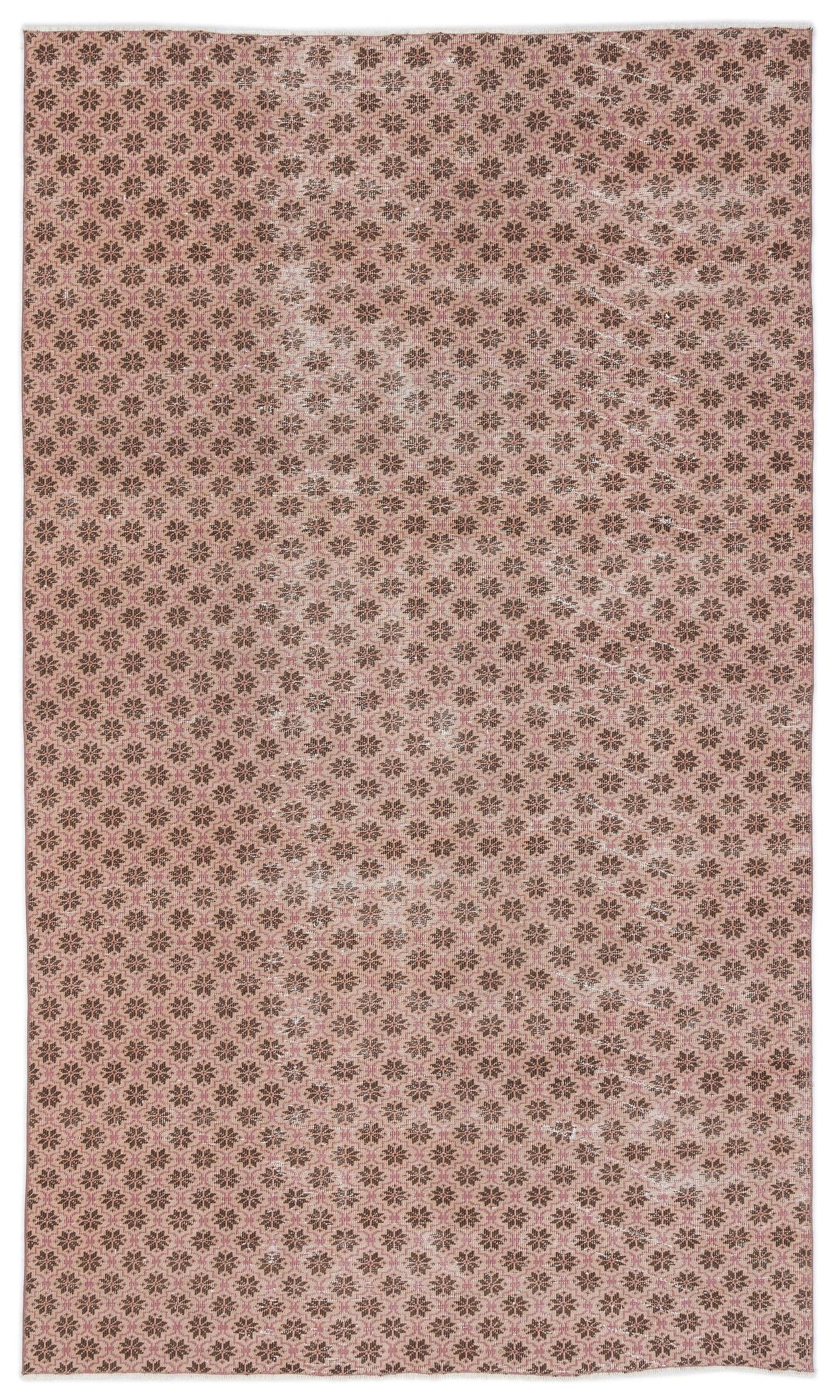 Trufoma - Vintage Floral Rug - 5'10 X 9'9