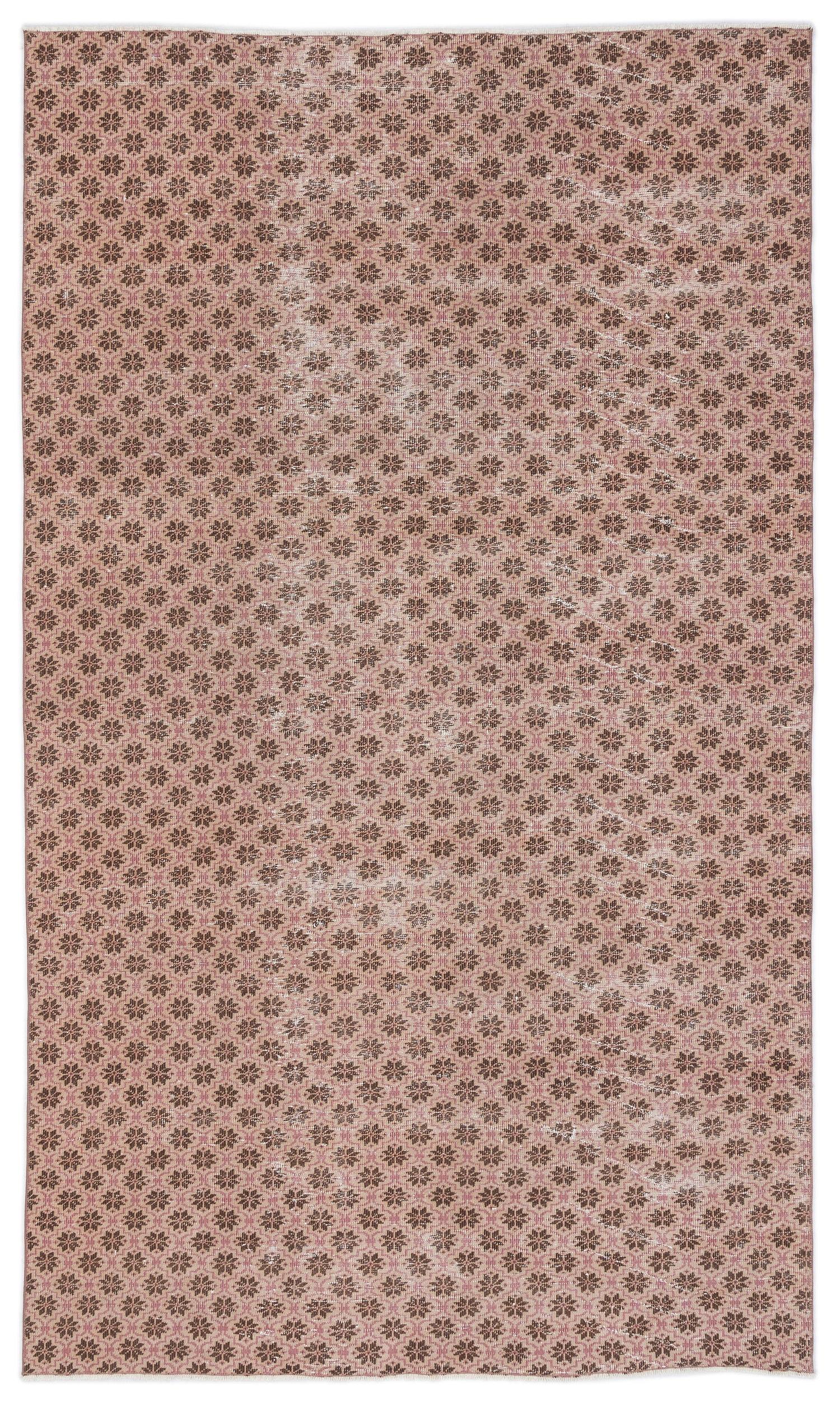 Trufoma - Vintage Floral Rug - 5'10 X 9'9