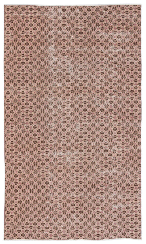 Load image 1 in gallery view. Trufoma - Vintage Floral Rug - 5'10 X 9'9