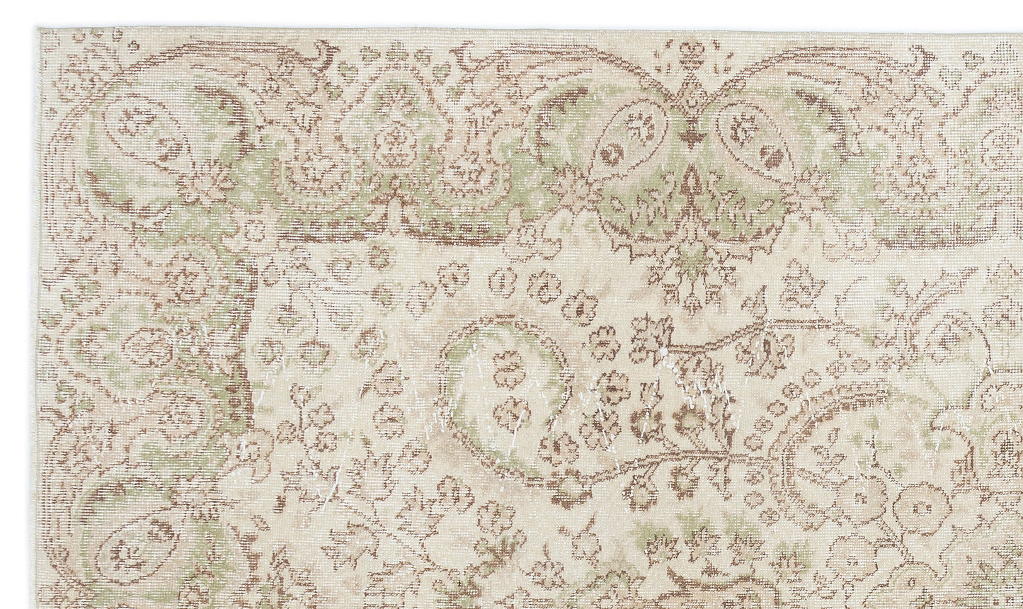 Dreya - Vintage Medallion Rug - 5'5 X 9'4