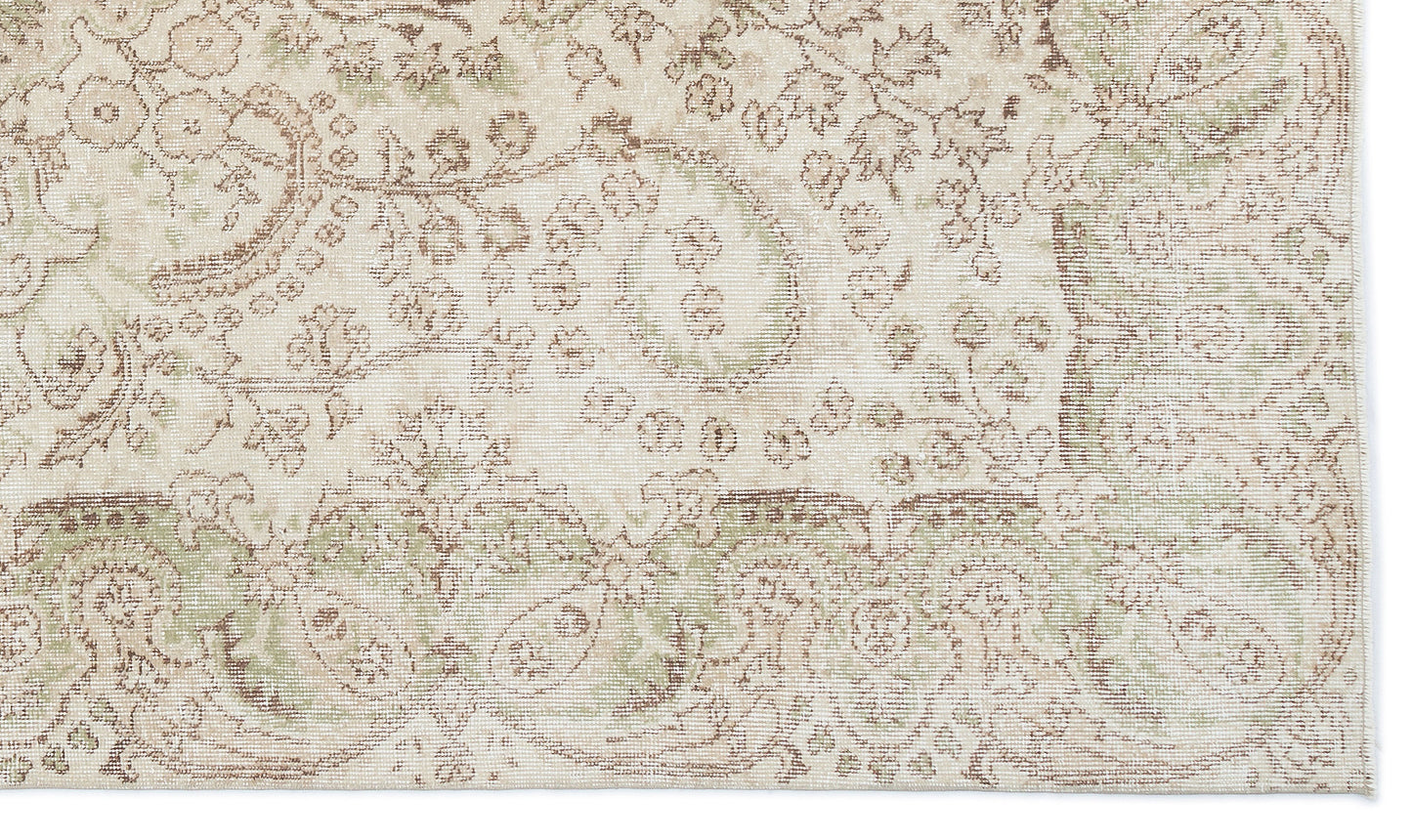 Dreya - Vintage Medallion Rug - 5'5 X 9'4