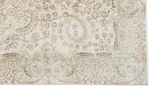 Load image 1 in gallery view. Dreya - Vintage Medallion Rug - 5'5 X 9'4