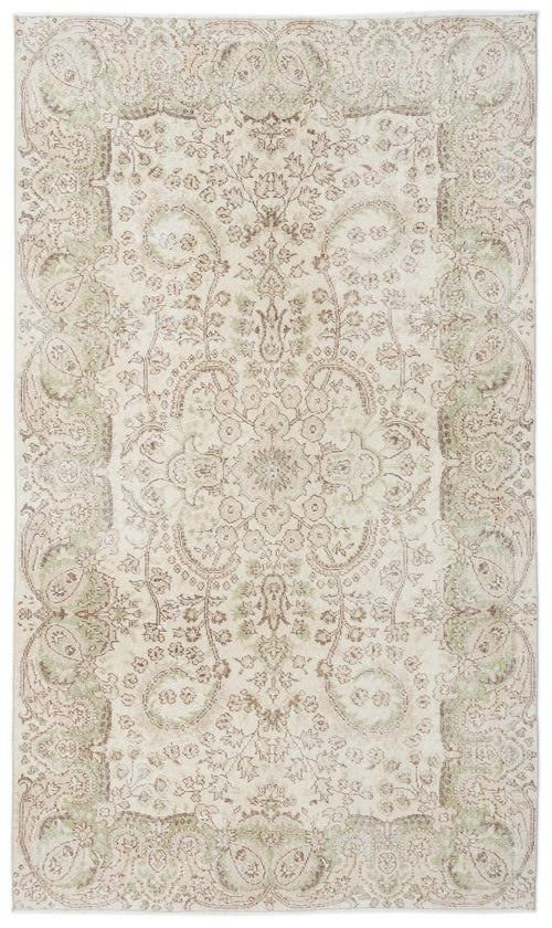 Load image 1 in gallery view. Dreya - Vintage Medallion Rug - 5'5 X 9'4