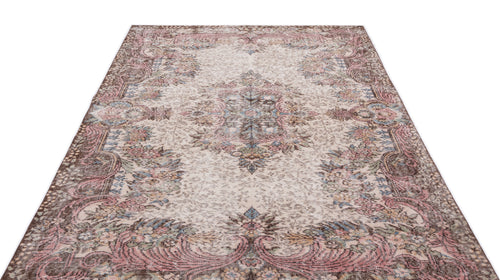 Load image 1 in gallery view. Groar - Vintage Medallion Rug - 5'9 X 9'2