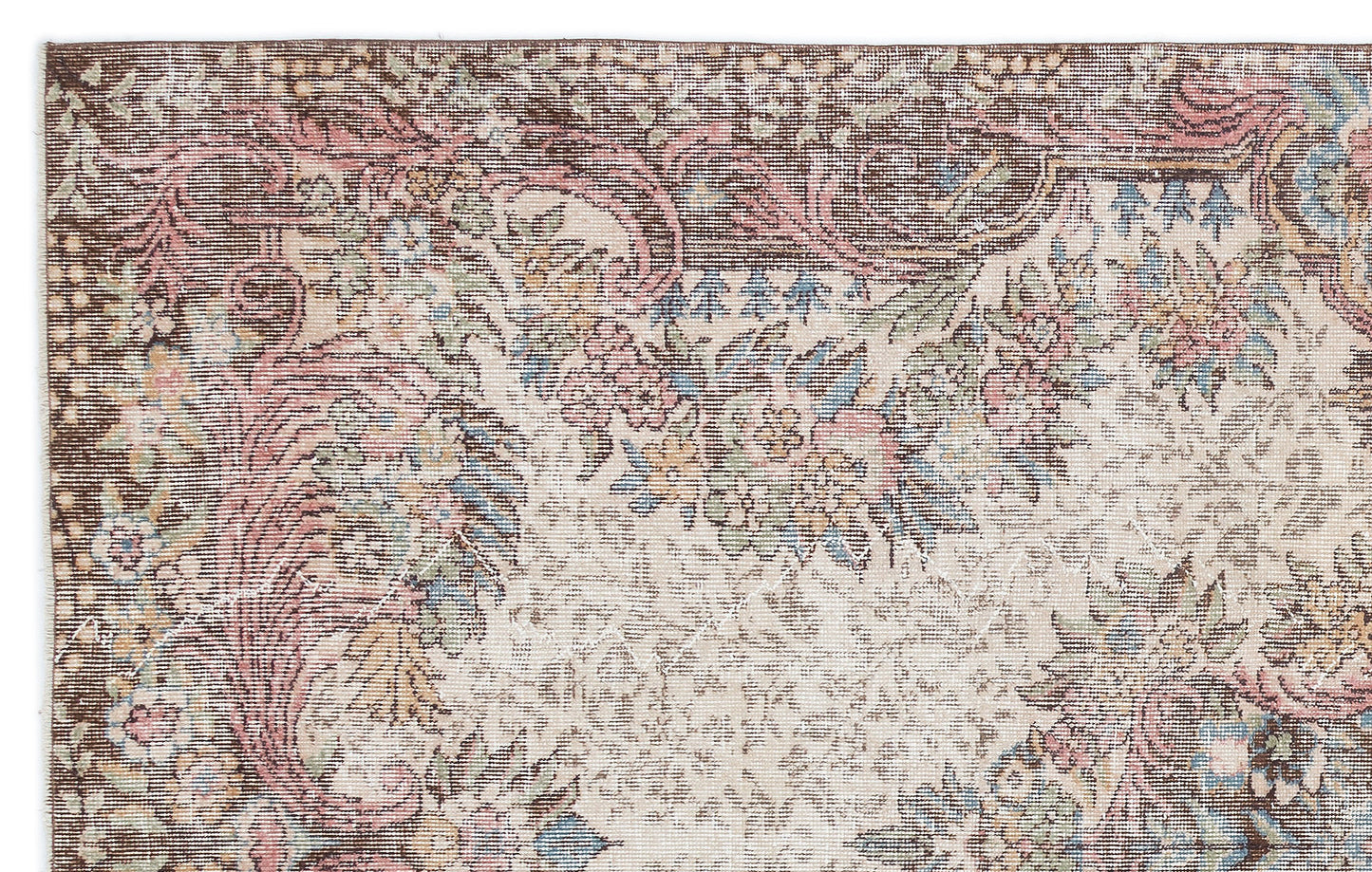 Groar - Vintage Medallion Rug - 5'9 X 9'2