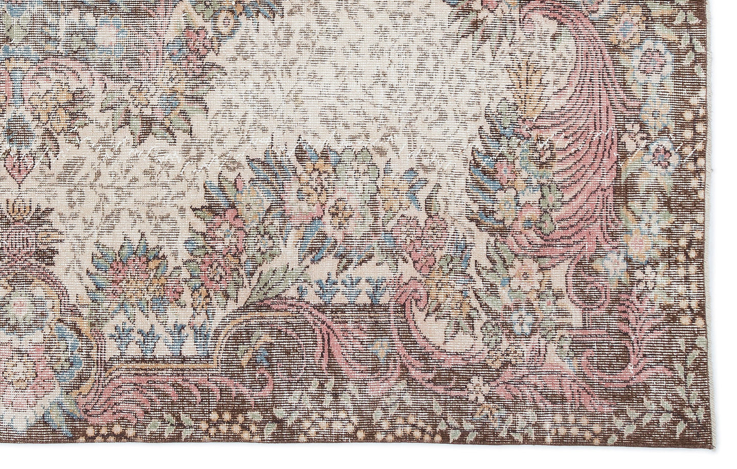 Groar - Vintage Medallion Rug - 5'9 X 9'2