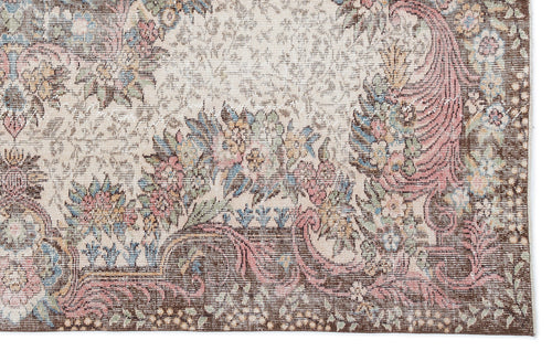 Load image 1 in gallery view. Groar - Vintage Medallion Rug - 5'9 X 9'2