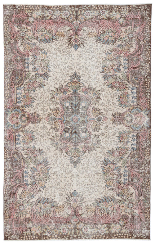 Load image 1 in gallery view. Groar - Vintage Medallion Rug - 5'9 X 9'2