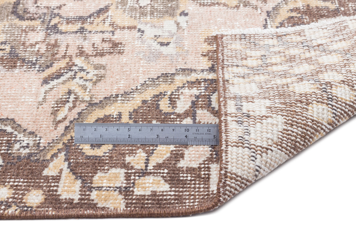 Cimema - Vintage Medallion Rug - 5'9 X 9'10