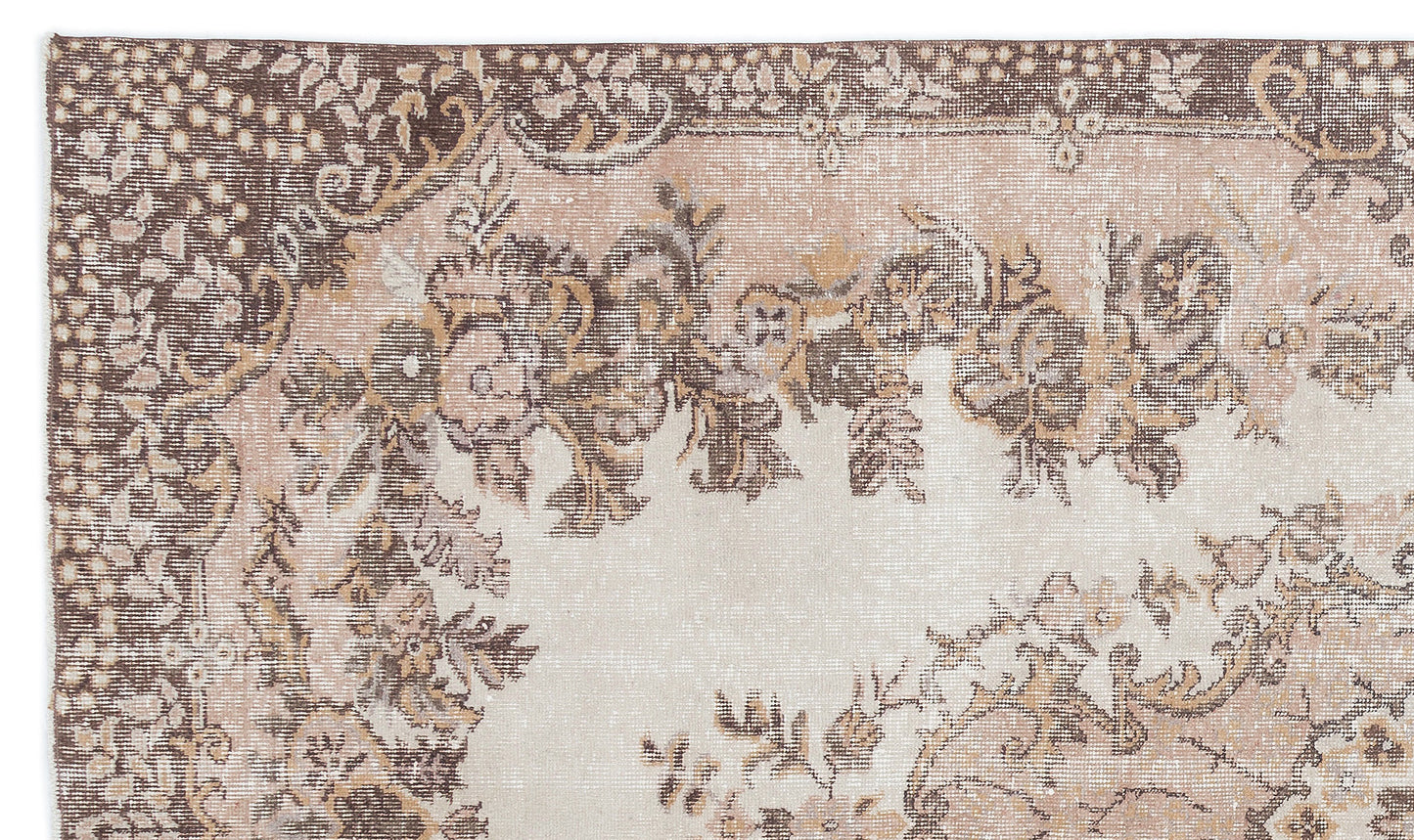 Cimema - Vintage Medallion Rug - 5'9 X 9'10