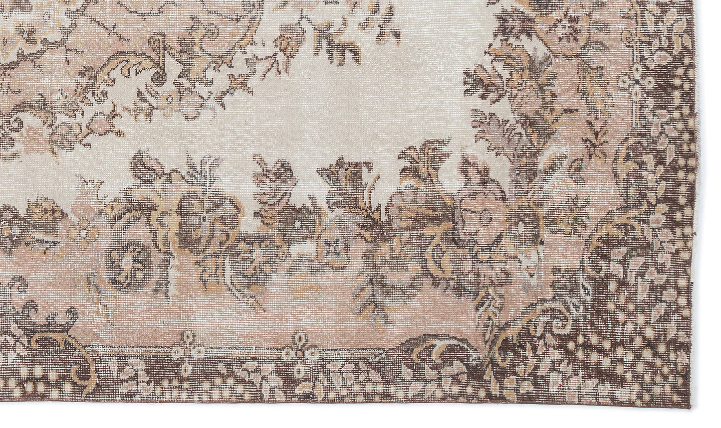 Cimema - Vintage Medallion Rug - 5'9 X 9'10
