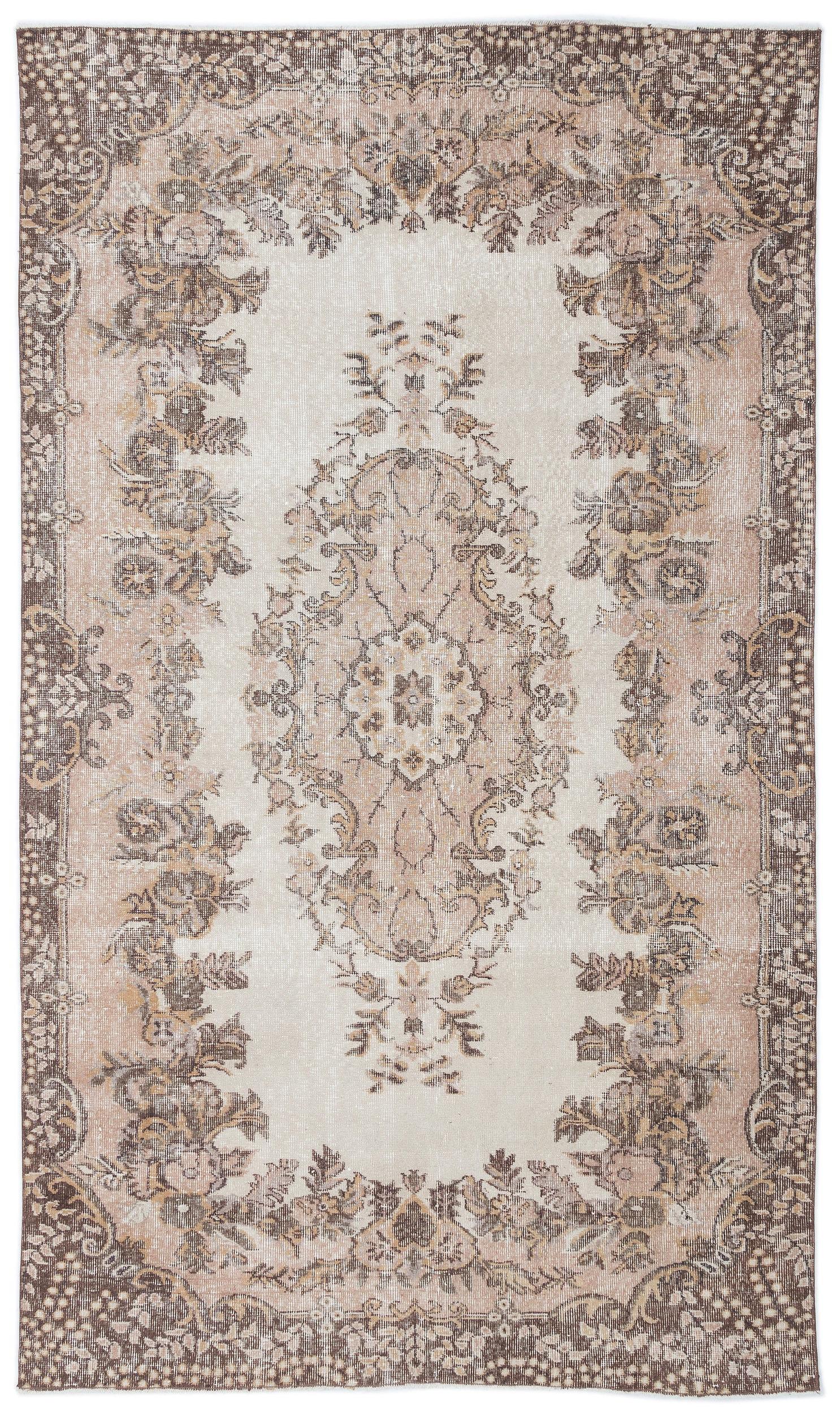 Cimema - Vintage Medallion Rug - 5'9 X 9'10