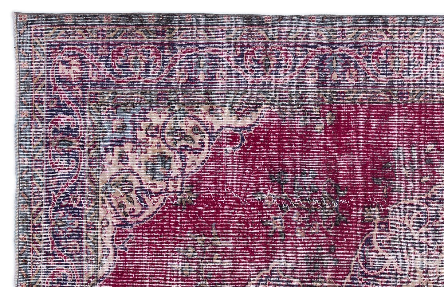 Kikeis - Vintage Medallion Rug - 5'11 X 9'3