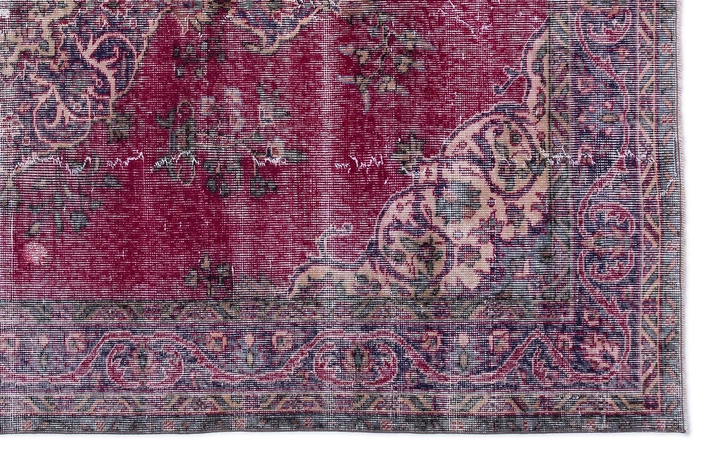 Kikeis - Vintage Medallion Rug - 5'11 X 9'3