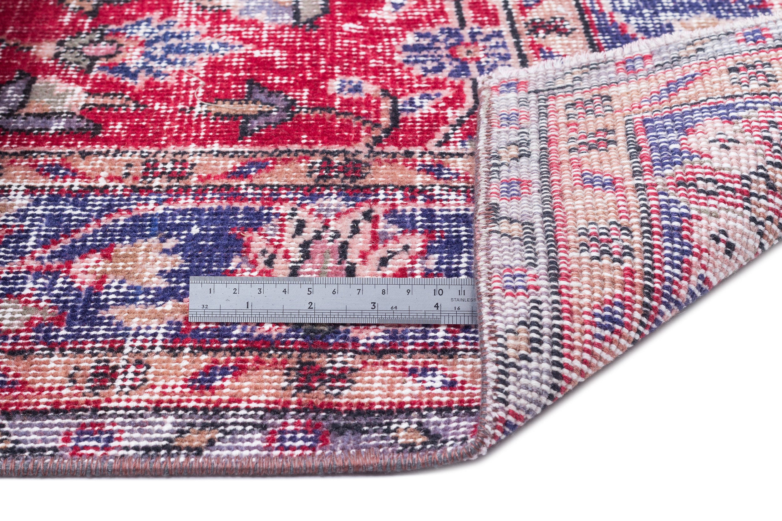 Friraan - Vintage Floral Rug - 5'7 X 9'6