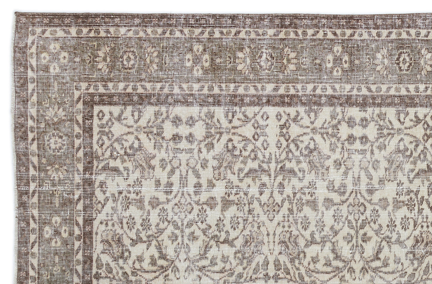 Shelira - Vintage Floral Rug - 5'9 X 8'11