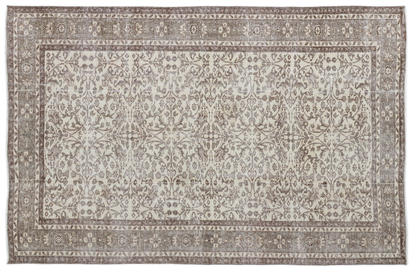 Shelira - Vintage Floral Rug - 5'9 X 8'11